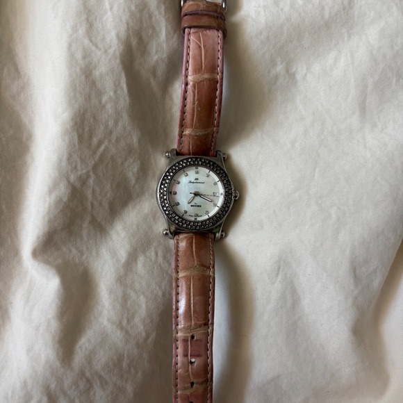 Meyers Ladydiamond Swiss Made watch mother-of-pearl dial Diamond main image 9